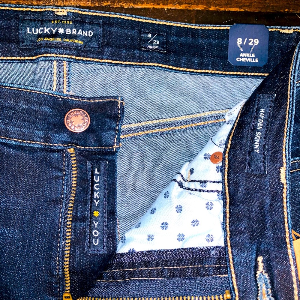 Lucky🍀Brand Skinny Jean